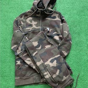 CSG Camo Jogging Suit